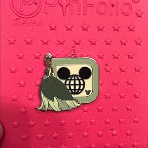 Walt Disney World - Wave A 2025 - Trading Pin - Princess Tiana